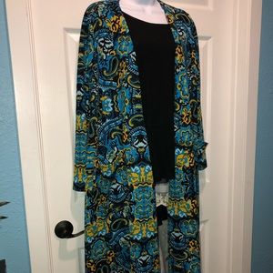 Lularoe Sarah Cardigan duster large